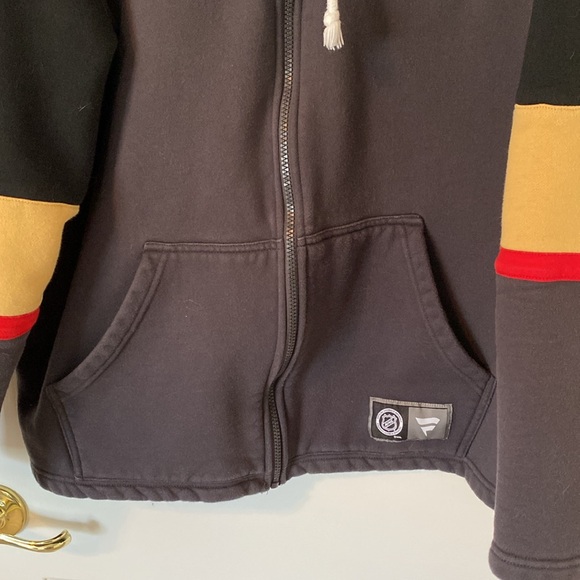 Fanatics ZipUp Hooded Jacket. VGK! - Picture 5 of 7
